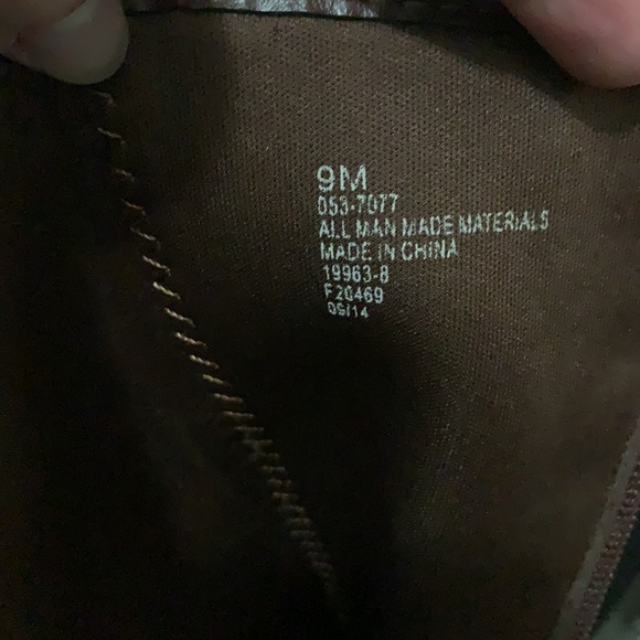 Brown Knee High Boots - Picture 3 of 4